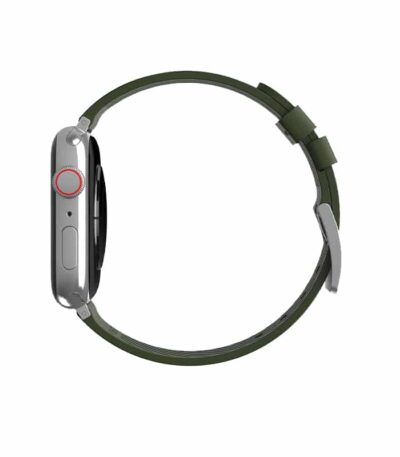 Everyday Leather Strap – Olive - Image 2